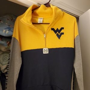 Victoria's secret PINK XS WVU pullover